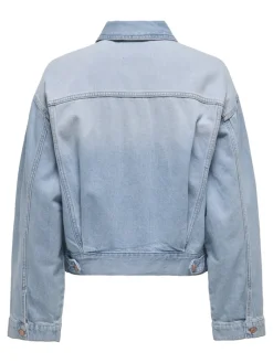 ONLROBYN L/S DNM JACKET PIM OY light blue denim
