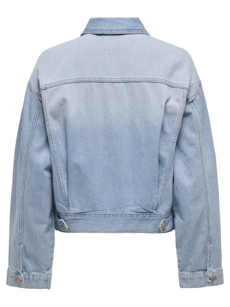 ONLROBYN L/S DNM JACKET PIM OY light blue denim