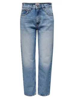 ONLROBYN MW STR LO AK DNM DOT536 NOOS medium blue denim