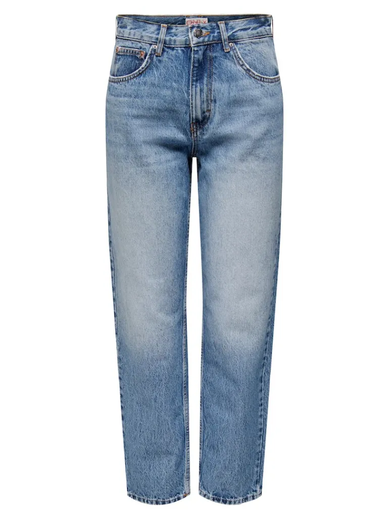 ONLROBYN MW STR LO AK DNM DOT536 NOOS medium blue denim