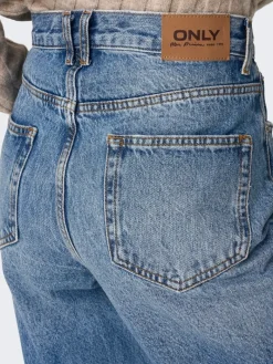 ONLROBYN MW STR LO AK DNM DOT536 NOOS medium blue denim