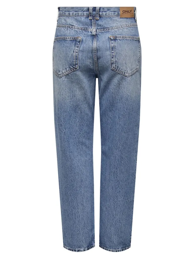 ONLROBYN MW STR LO AK DNM DOT536 NOOS medium blue denim