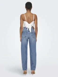 ONLROBYN MW STR LO AK DNM DOT536 NOOS medium blue denim