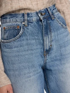ONLROBYN MW STR LO AK DNM DOT536 NOOS medium blue denim