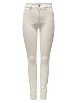 ONLROSE HW SKINNY DNM GUA019 NOOS ecru