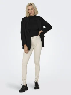 ONLROSE HW SKINNY DNM GUA019 NOOS ecru