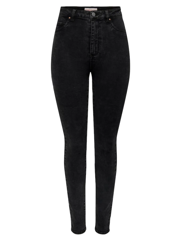 ONLROSE HW SKINNY DNM GUA256 NOOS washed black