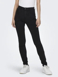 ONLROSE HW SKINNY DNM GUA256 NOOS washed black