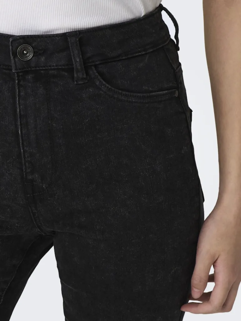 ONLROSE HW SKINNY DNM GUA256 NOOS washed black