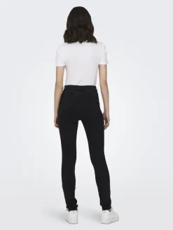 ONLROSE HW SKINNY DNM GUA256 NOOS washed black