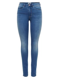 ONLROYAL HW SK DNM BJ369 NOOS light medium blue denim