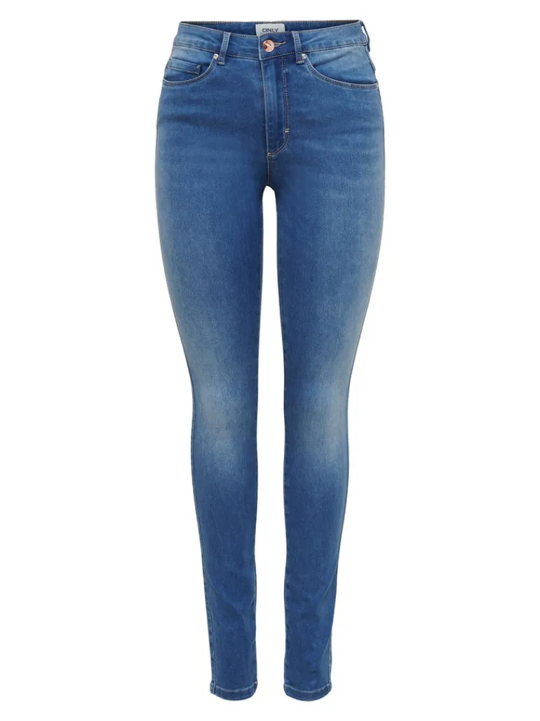 ONLROYAL HW SK DNM BJ369 NOOS light medium blue denim