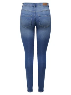 ONLROYAL HW SK DNM BJ369 NOOS light medium blue denim