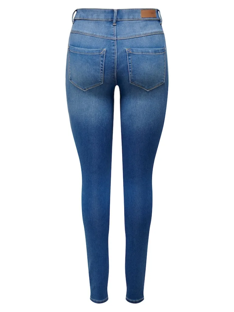 ONLROYAL HW SK DNM BJ369 NOOS light medium blue denim