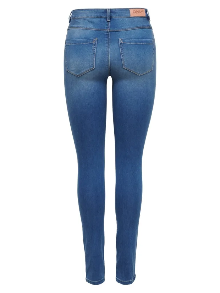 ONLROYAL HW SK DNM BJ369 NOOS light medium blue denim