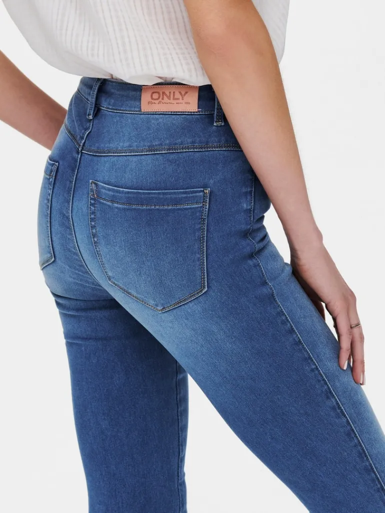 ONLROYAL HW SK DNM BJ369 NOOS light medium blue denim