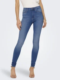 ONLROYAL HW SK DNM BJ369 NOOS light medium blue denim