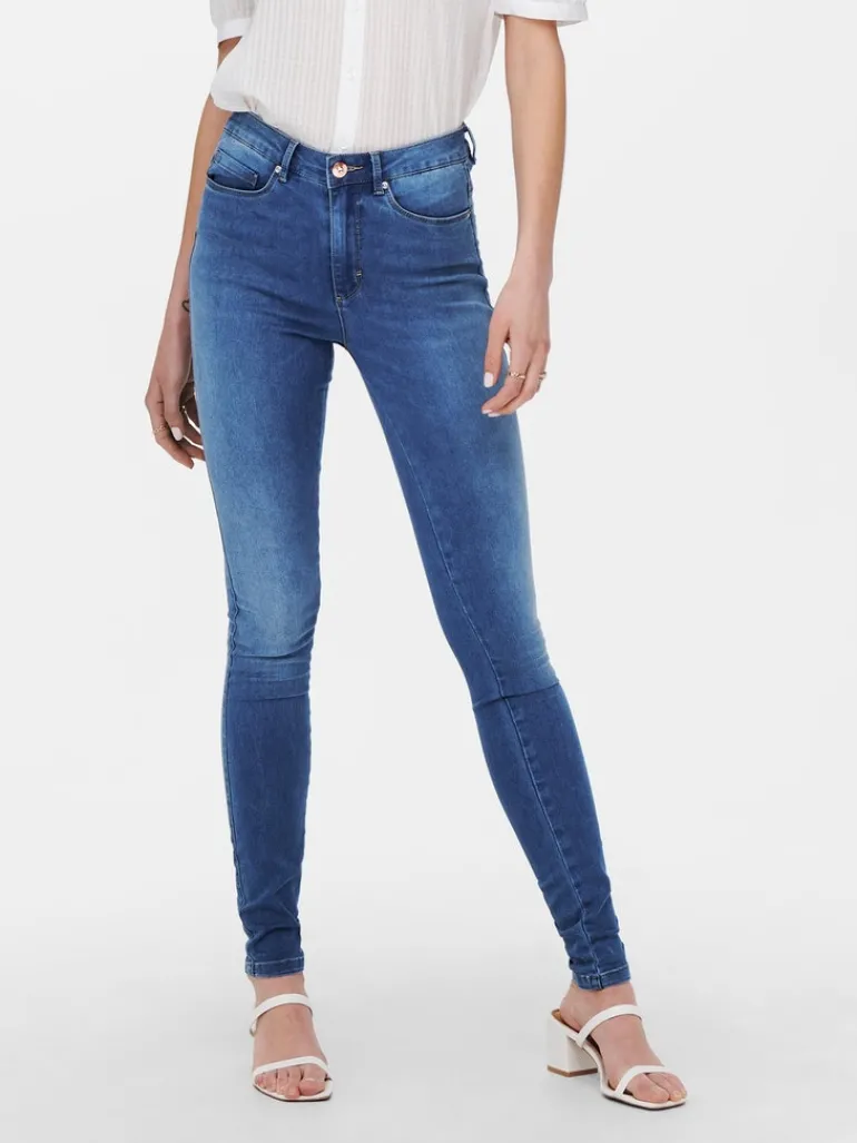ONLROYAL HW SK DNM BJ369 NOOS light medium blue denim