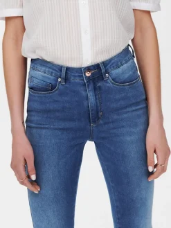 ONLROYAL HW SK DNM BJ369 NOOS light medium blue denim