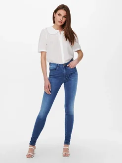 ONLROYAL HW SK DNM BJ369 NOOS light medium blue denim
