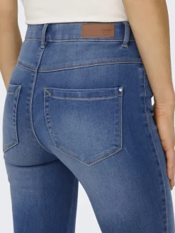 ONLROYAL HW SK DNM BJ369 NOOS light medium blue denim