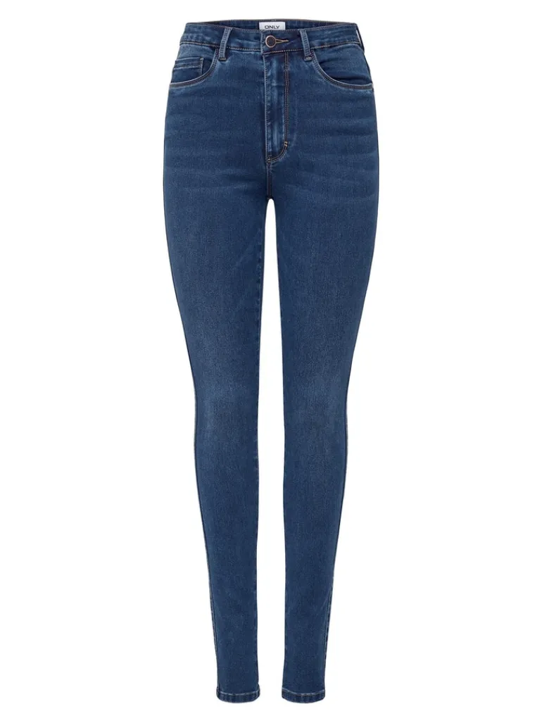 ONLROYAL HW SKINNY BJ13964 NOOS dark blue denim