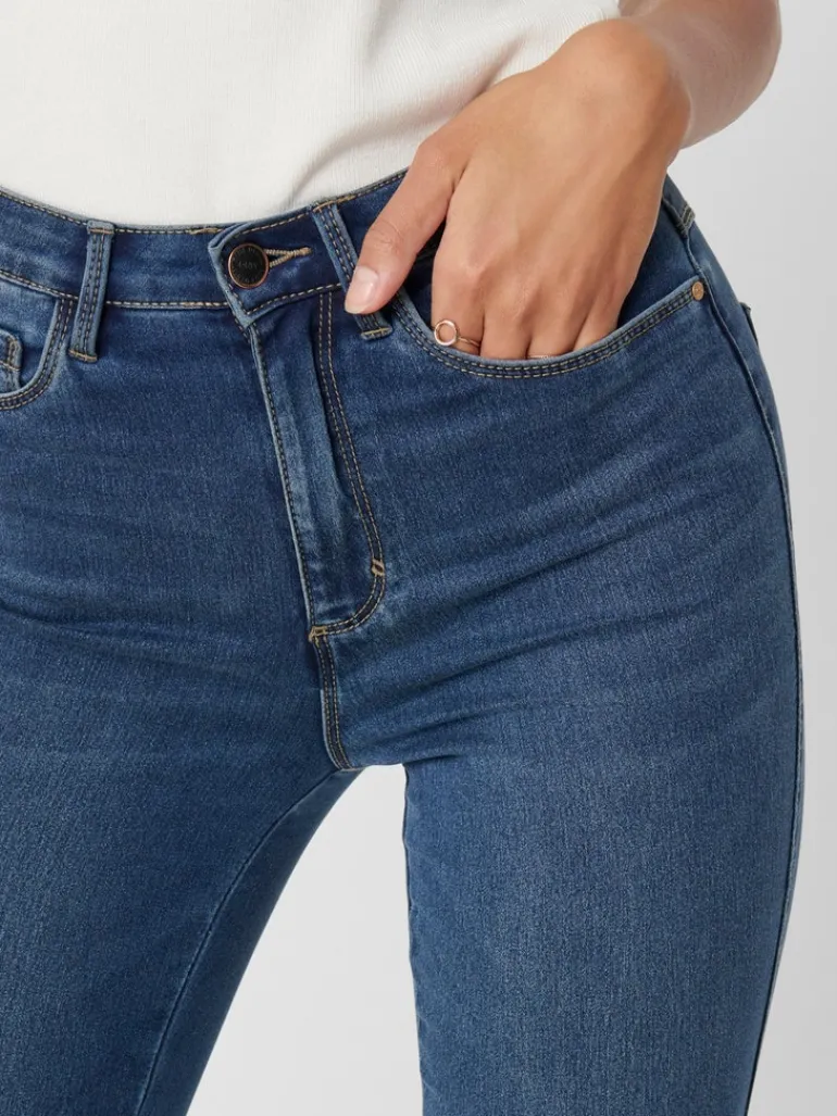 ONLROYAL HW SKINNY BJ13964 NOOS dark blue denim