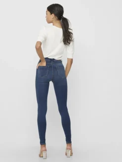 ONLROYAL HW SKINNY BJ13964 NOOS dark blue denim