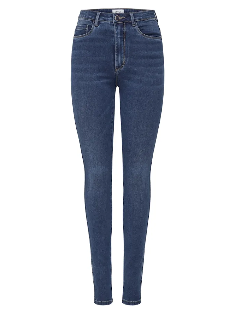ONLROYAL HW SKINNY BJ13964 NOOS dark blue denim