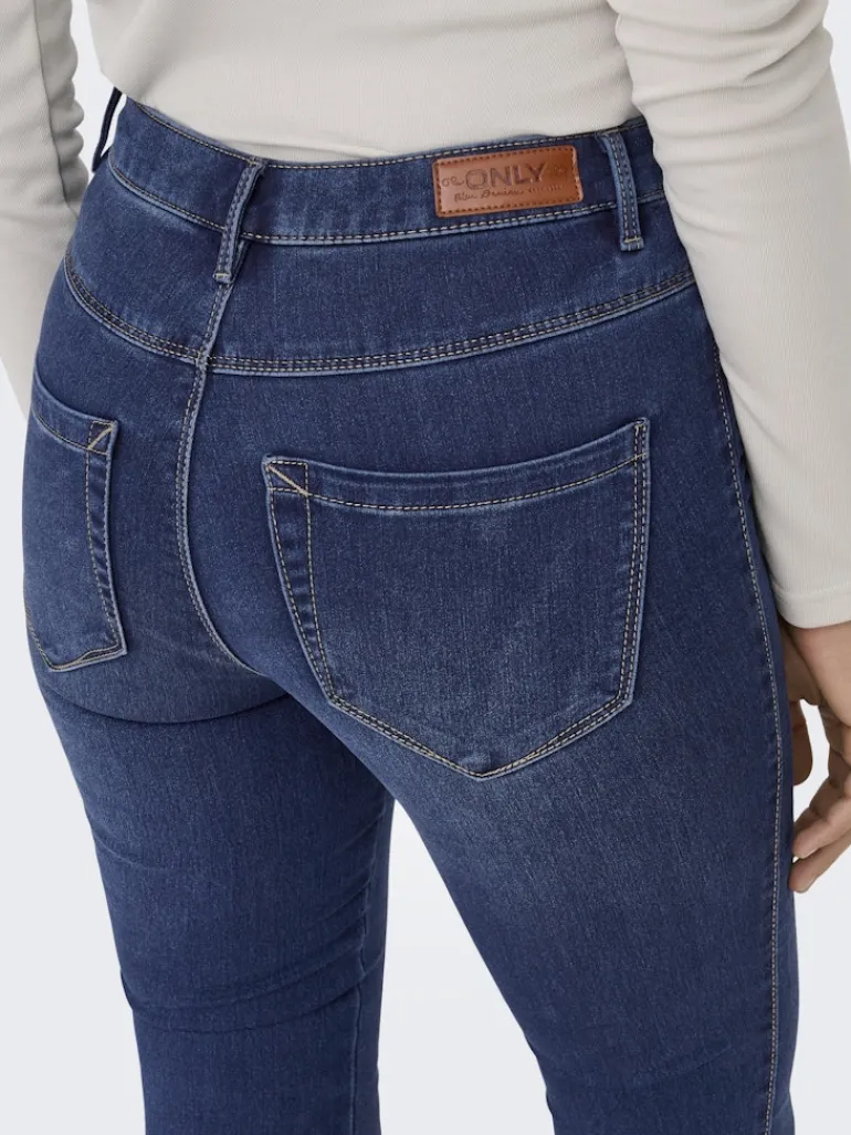 ONLROYAL HW SKINNY BJ13964 NOOS dark blue denim
