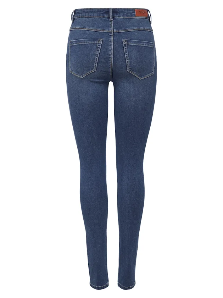 ONLROYAL HW SKINNY BJ13964 NOOS dark blue denim