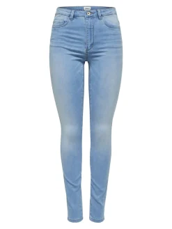 ONLROYAL HW SK JEANS DNM BJ13333 NOOS light blue denim