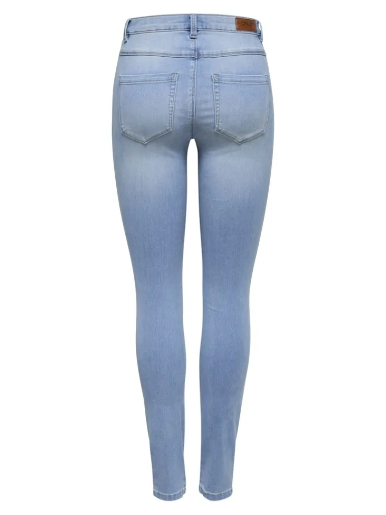 ONLROYAL HW SK JEANS DNM BJ13333 NOOS light blue denim