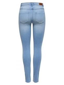ONLROYAL HW SK JEANS DNM BJ13333 NOOS light blue denim
