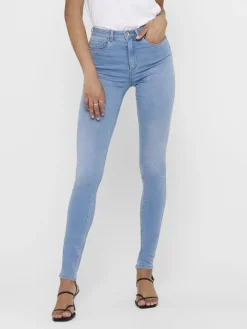 ONLROYAL HW SK JEANS DNM BJ13333 NOOS light blue denim