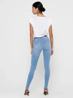 ONLROYAL HW SK JEANS DNM BJ13333 NOOS light blue denim