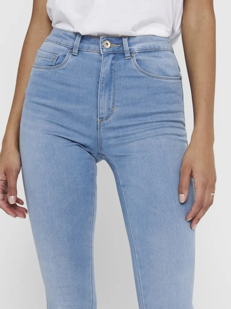 ONLROYAL HW SK JEANS DNM BJ13333 NOOS light blue denim