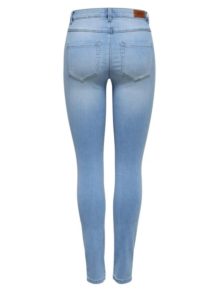 ONLROYAL HW SK JEANS DNM BJ13333 NOOS light blue denim