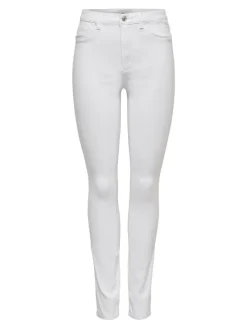 ONLROYAL HW SK JEANS DNM WHITE NOOS white