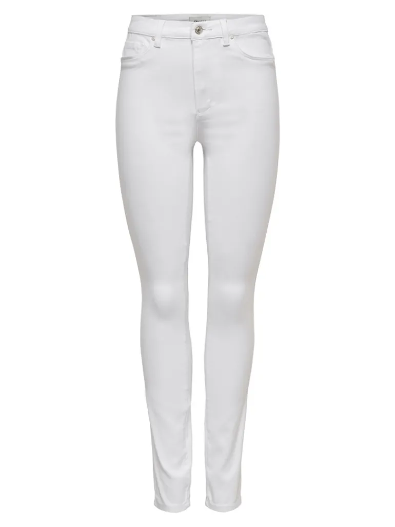 ONLROYAL HW SK JEANS DNM WHITE NOOS white