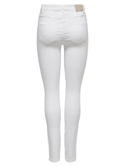 ONLROYAL HW SK JEANS DNM WHITE NOOS white