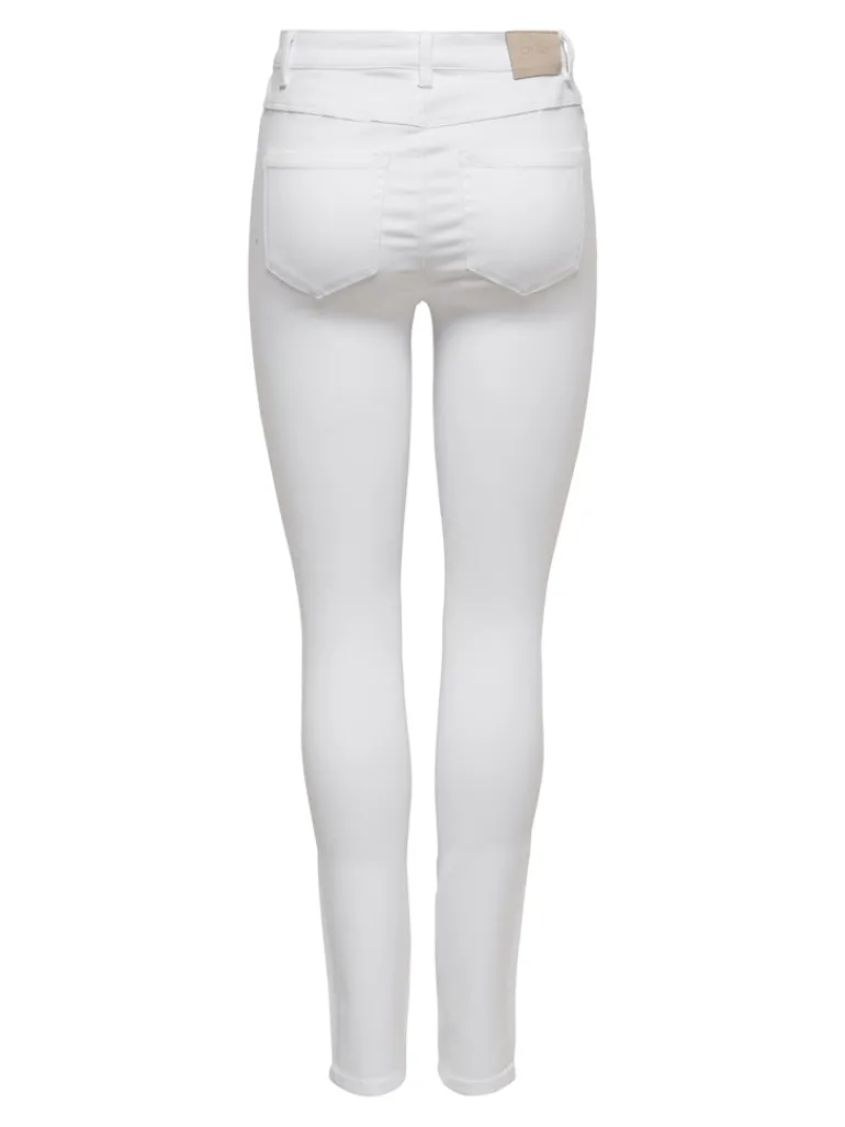 ONLROYAL HW SK JEANS DNM WHITE NOOS white