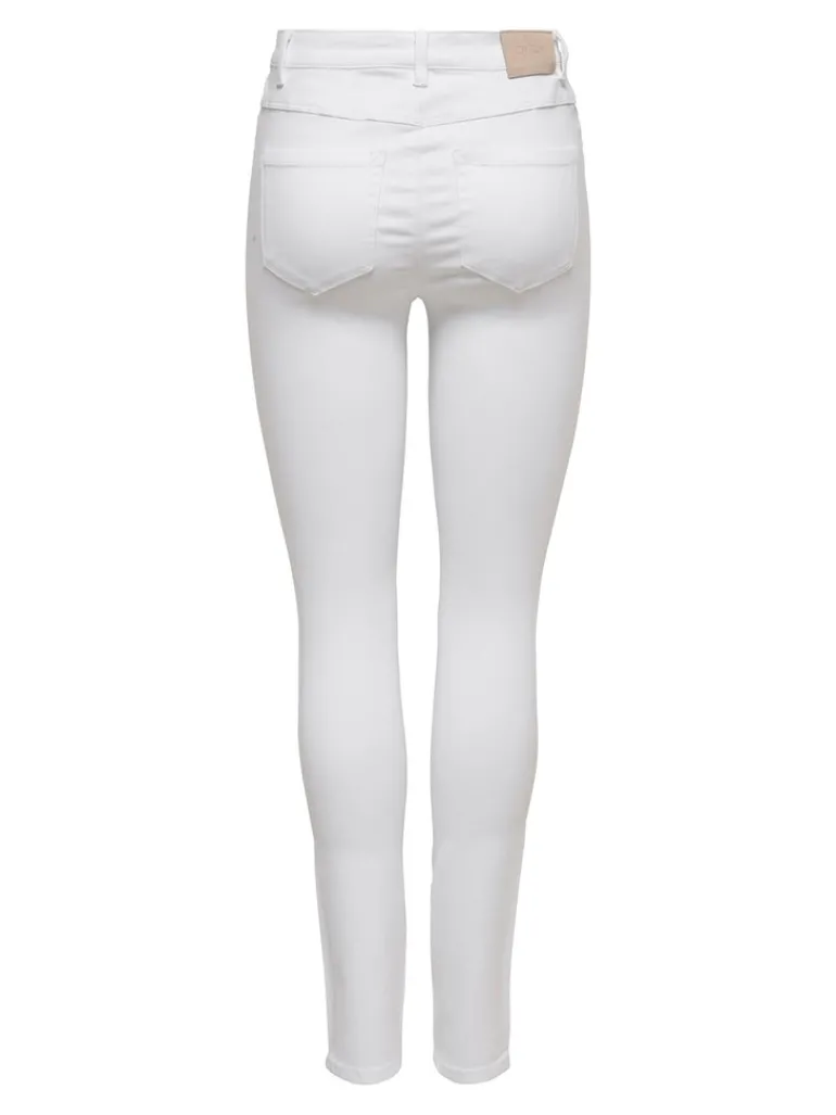 ONLROYAL HW SK JEANS DNM WHITE NOOS white