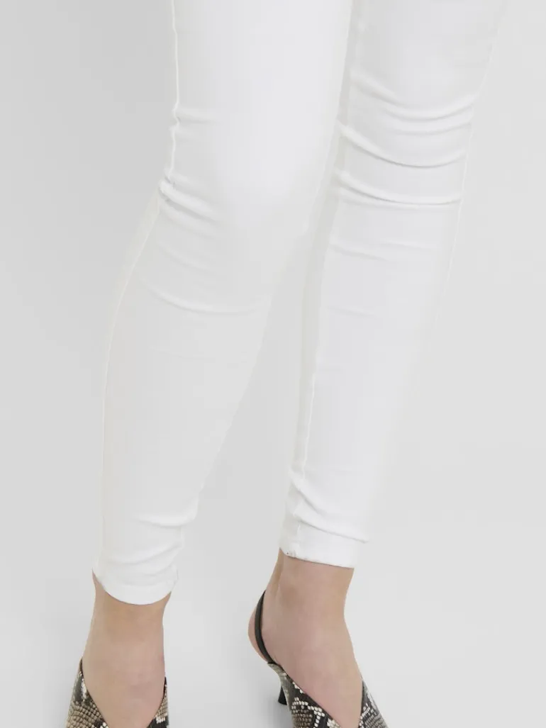 ONLROYAL HW SK JEANS DNM WHITE NOOS white