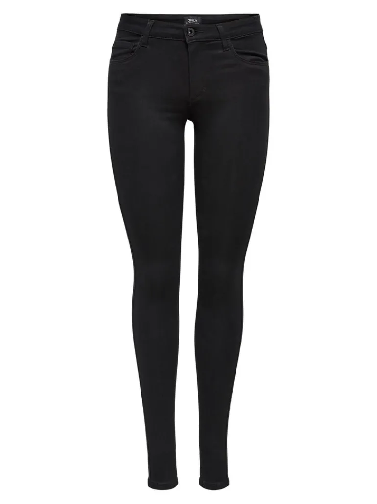ONLROYAL REG SKINNY JEANS 600 NOOS black