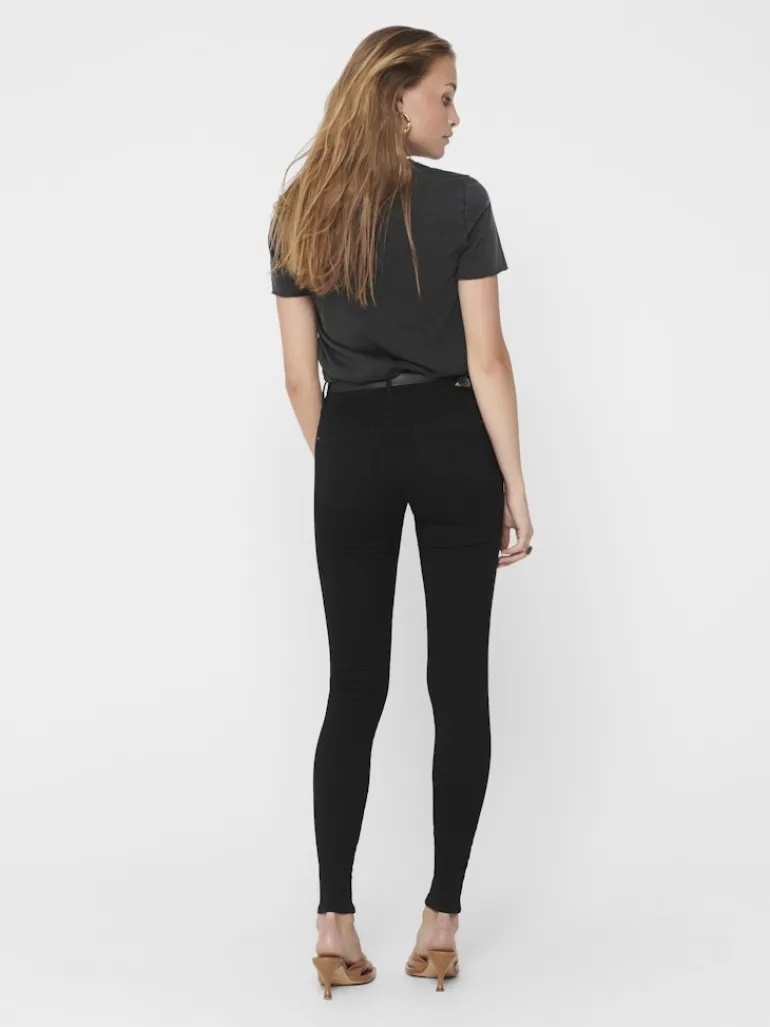 ONLROYAL REG SKINNY JEANS 600 NOOS black