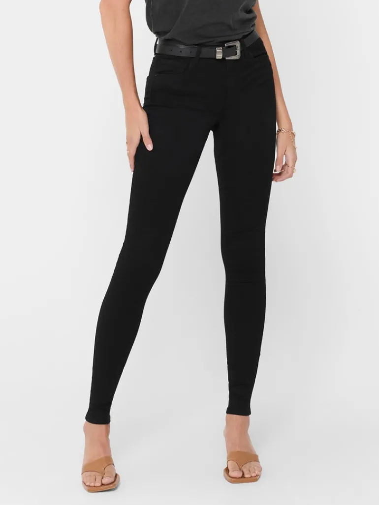 ONLROYAL REG SKINNY JEANS 600 NOOS black