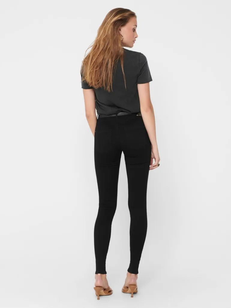 ONLROYAL REG SKINNY JEANS 600 NOOS black