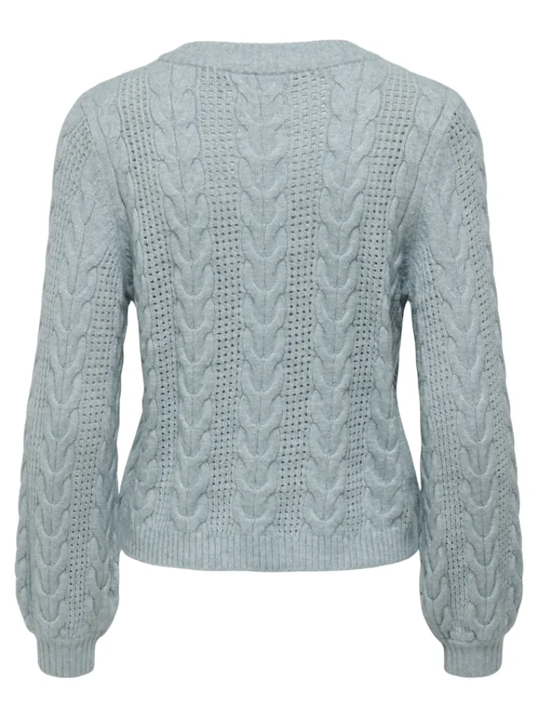 ONLRUBINA LIFE LS CABLE O-NECK KNT NOOS arona