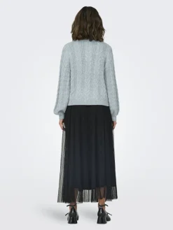 ONLRUBINA LIFE LS CABLE O-NECK KNT NOOS arona